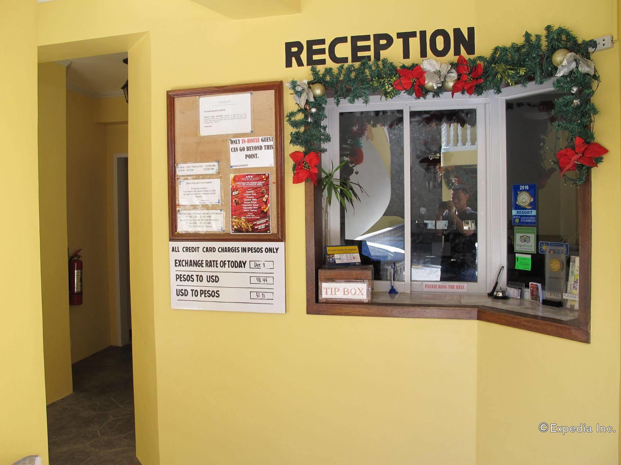 Mermaid Resort Puerto Galera Dış mekan fotoğraf